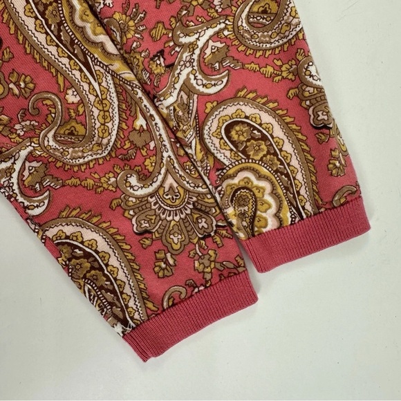 Talbots Paisley Cardigan Petite Medium Floral Lightweight Cotton Sweater - Picture 8 of 8